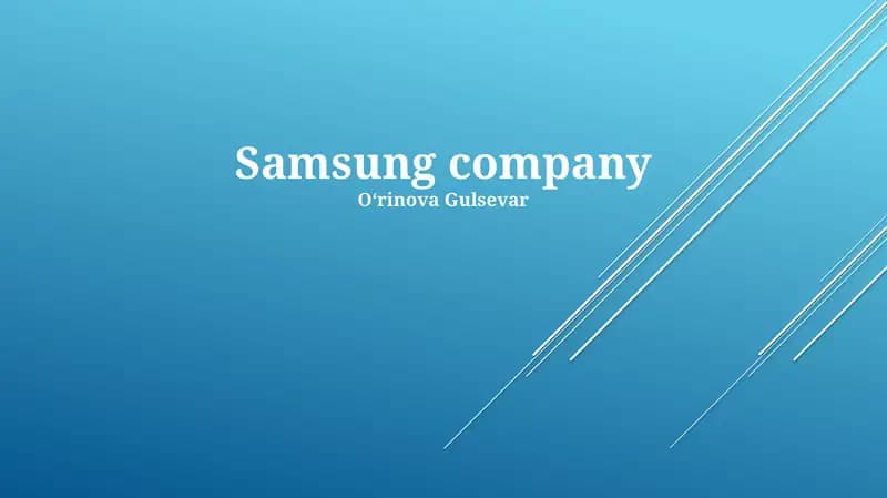 Samsung