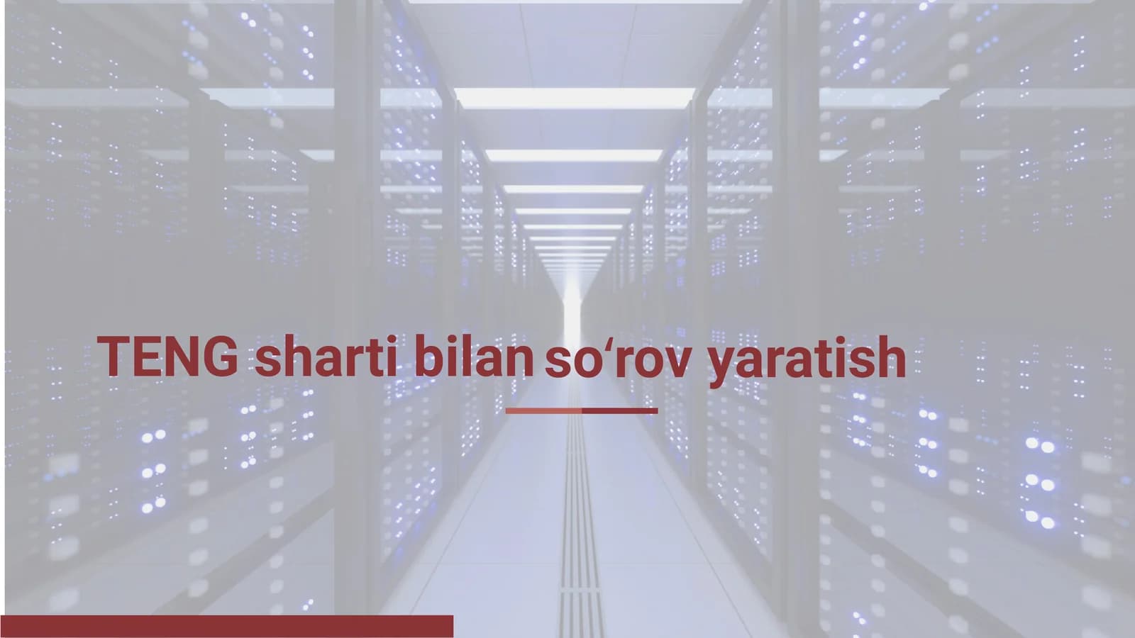 Superqahramonlar nomli ma’lumotlar bazasiga kiramiz