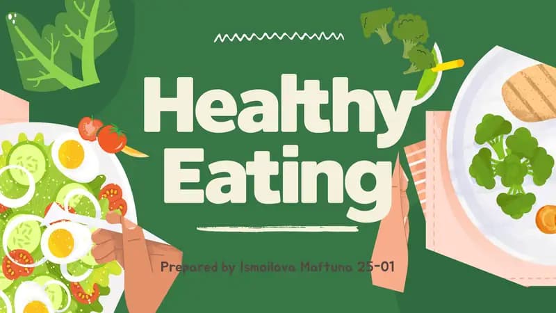 Healthy Eating