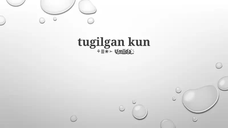 Tugilgan kun