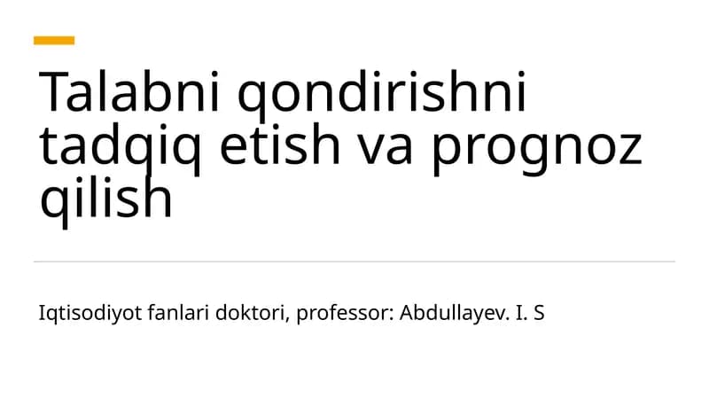 Bozor sig‘imi