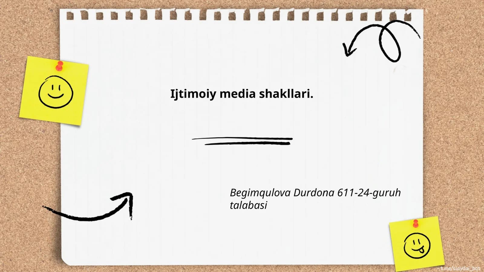 Ijtimoiy media shakllari