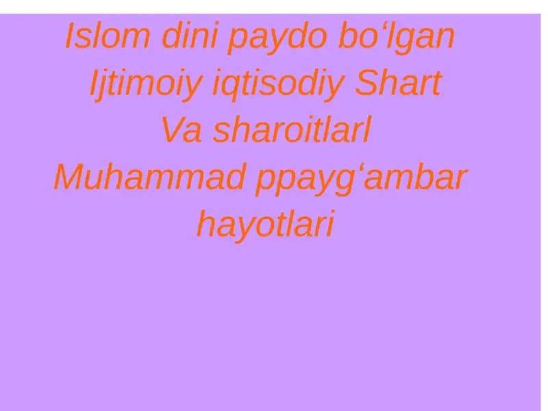 Johiliya davri tarixi