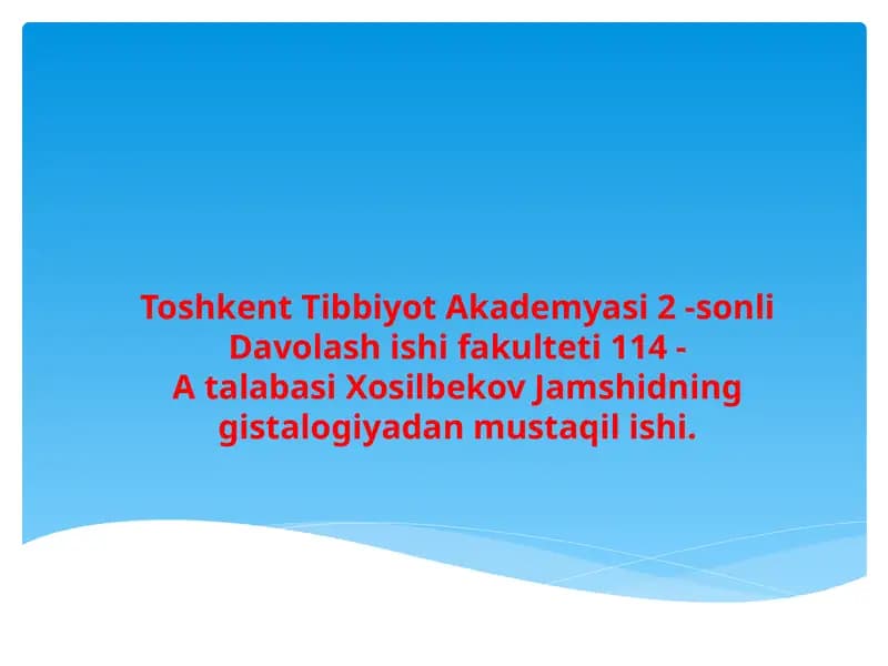 Suyak to‘qimalarining minerallashuvi, uning tartibga solinishi va buzilishlari