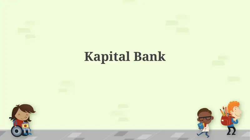 Mavzu: Capitalbank: Tarixi va Rivojlanishi