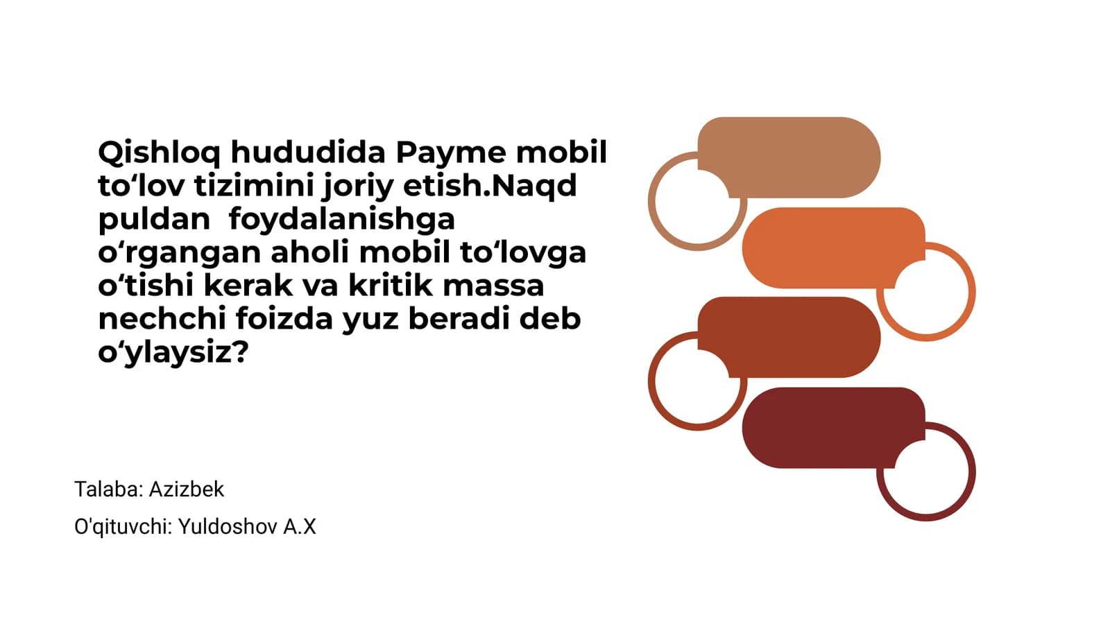 Qishloq hududida Payme mobil to‘lov tizimi