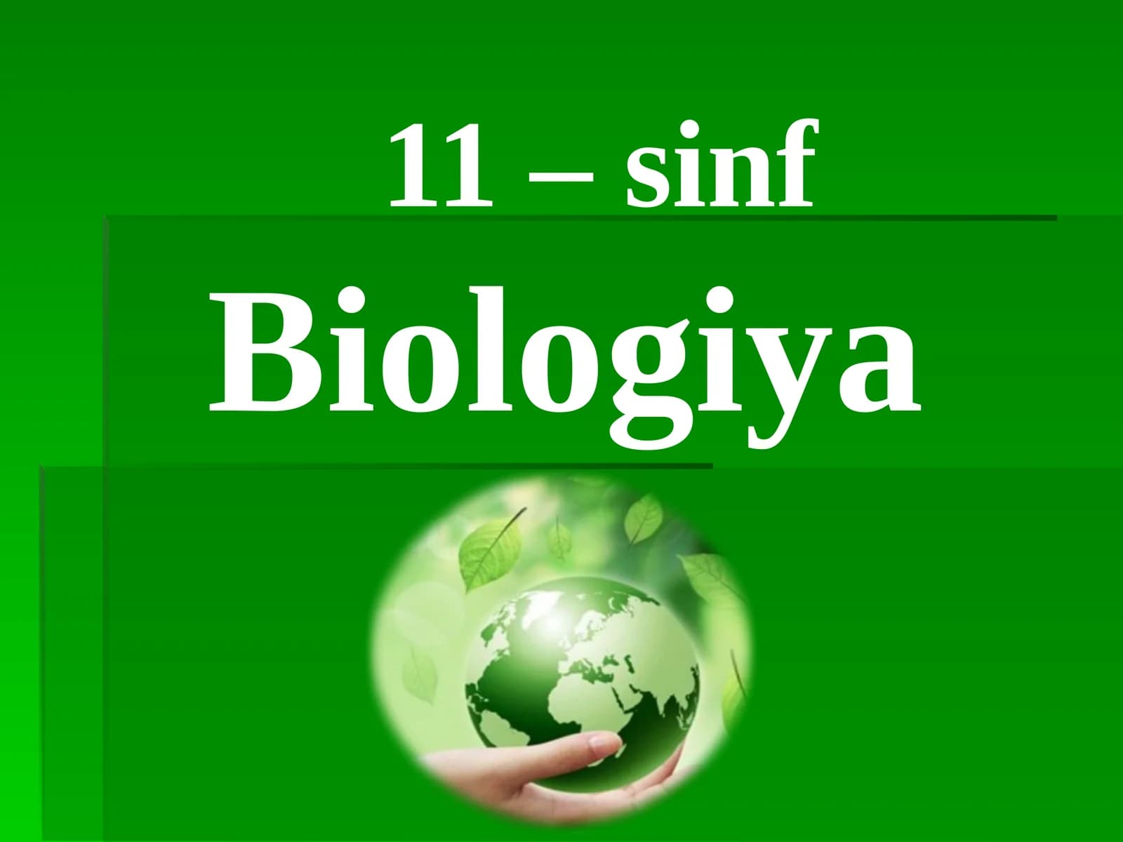 11 – sinf Biologiya. oʻsimliklar filoginezi, oʻsimliklarning vegetativ organlari filoginezi.