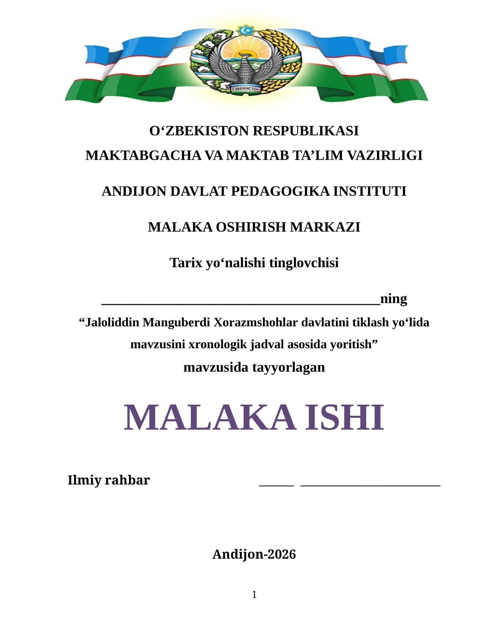 Jaloliddin Manguberdi Xorazmshohlar davlatini tiklash yo'lida