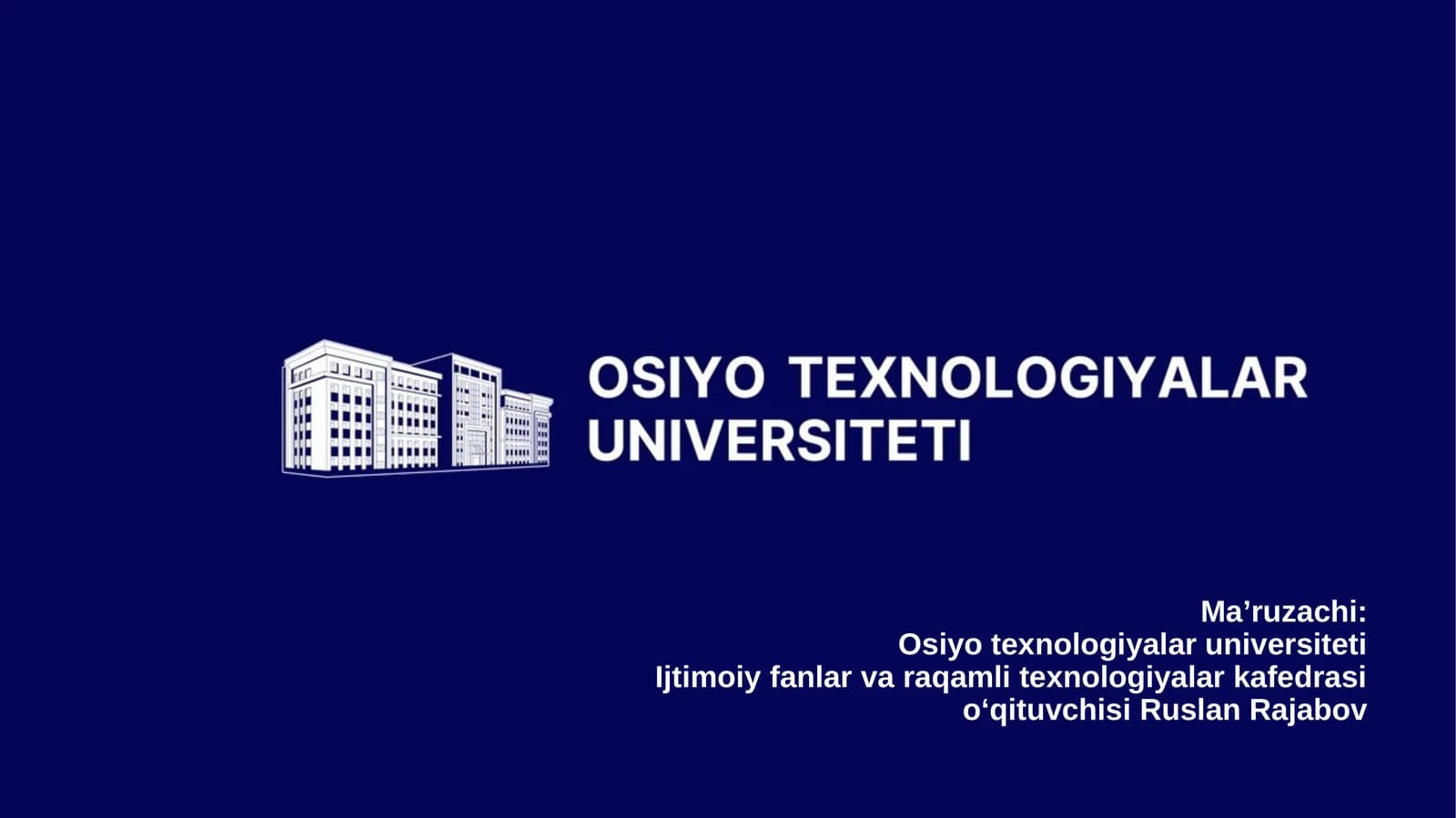 Insoniyat tarixi