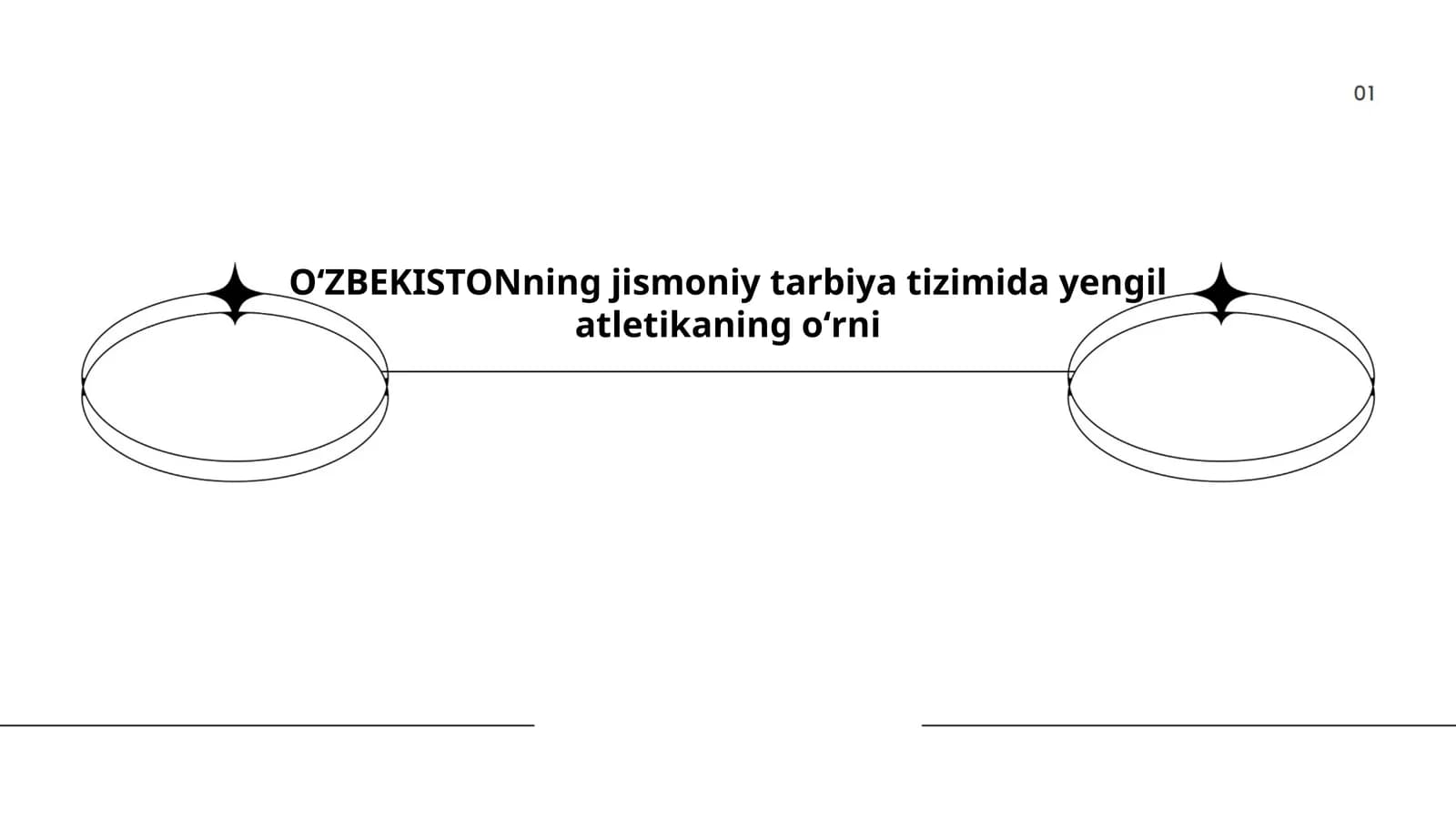 OʻZBEKISTONning jismoniy tarbiya tizimida yengil atletikaning oʻrni