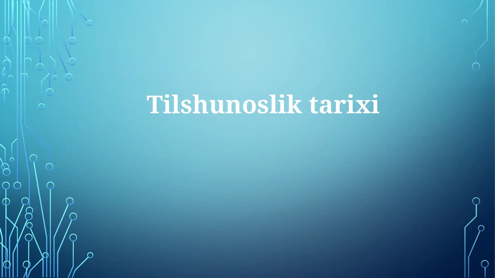 Tilshunosliktarixi