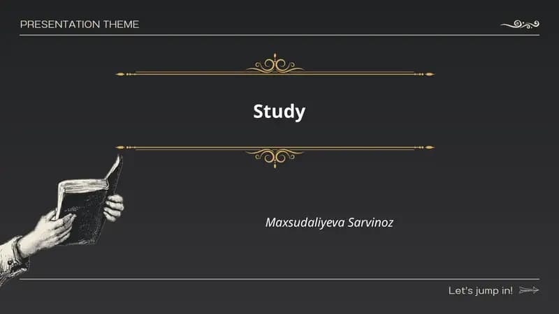 Study skills and strategies