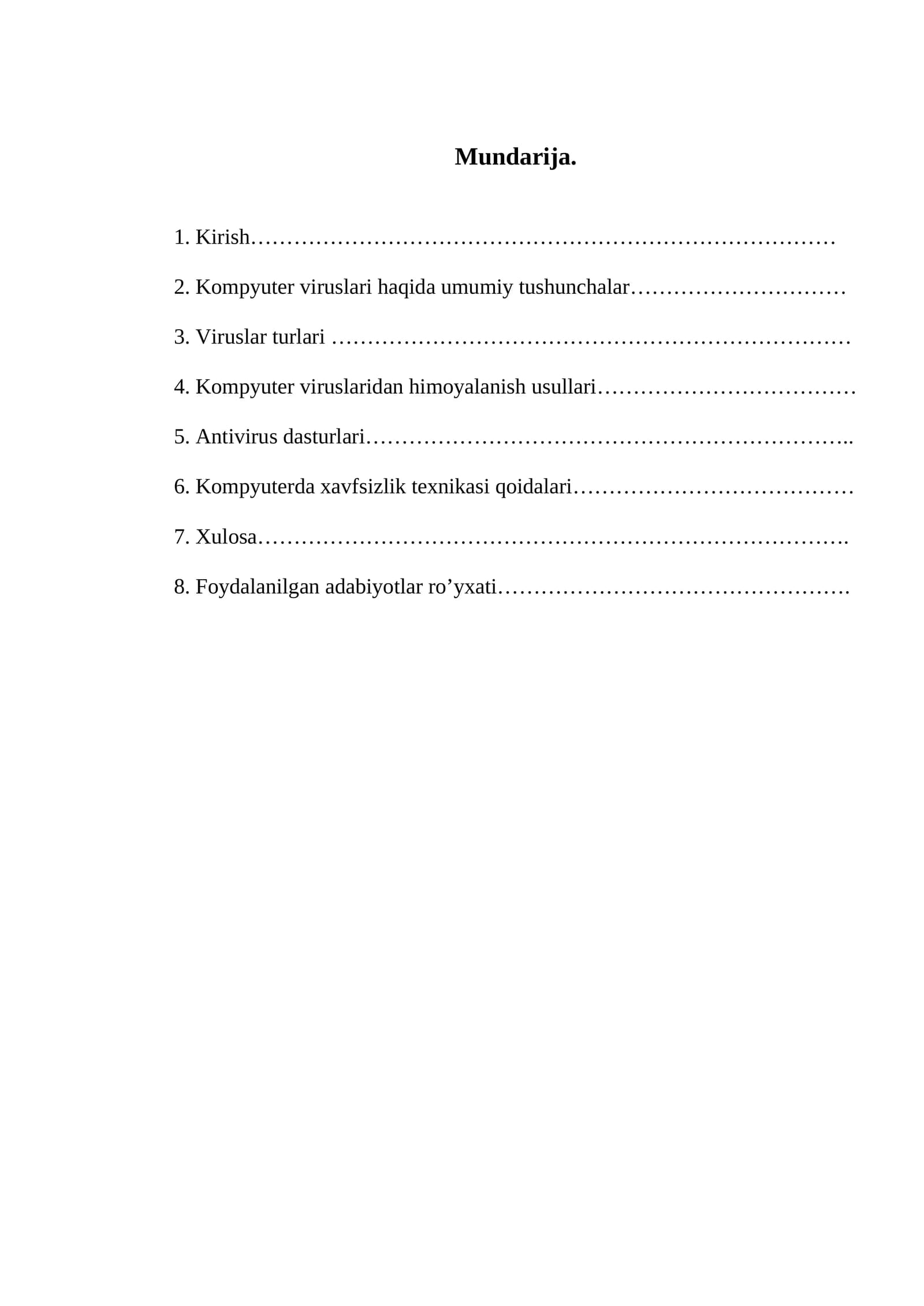 Kompyuter viruslari