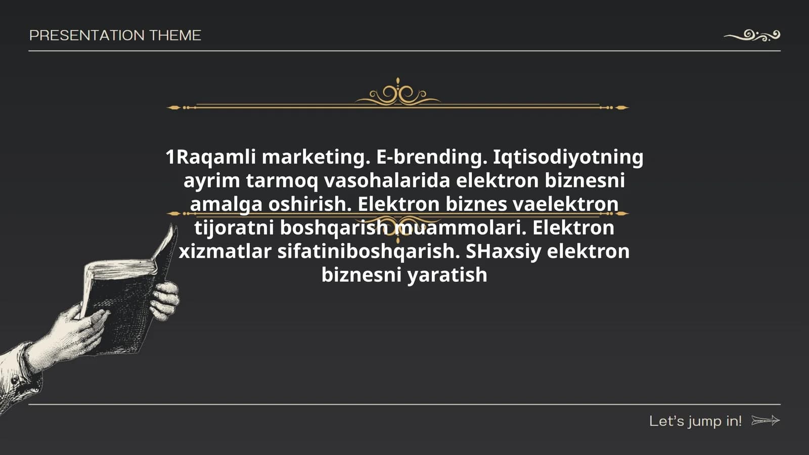 Elektron Biznesni Amalga Oshirish