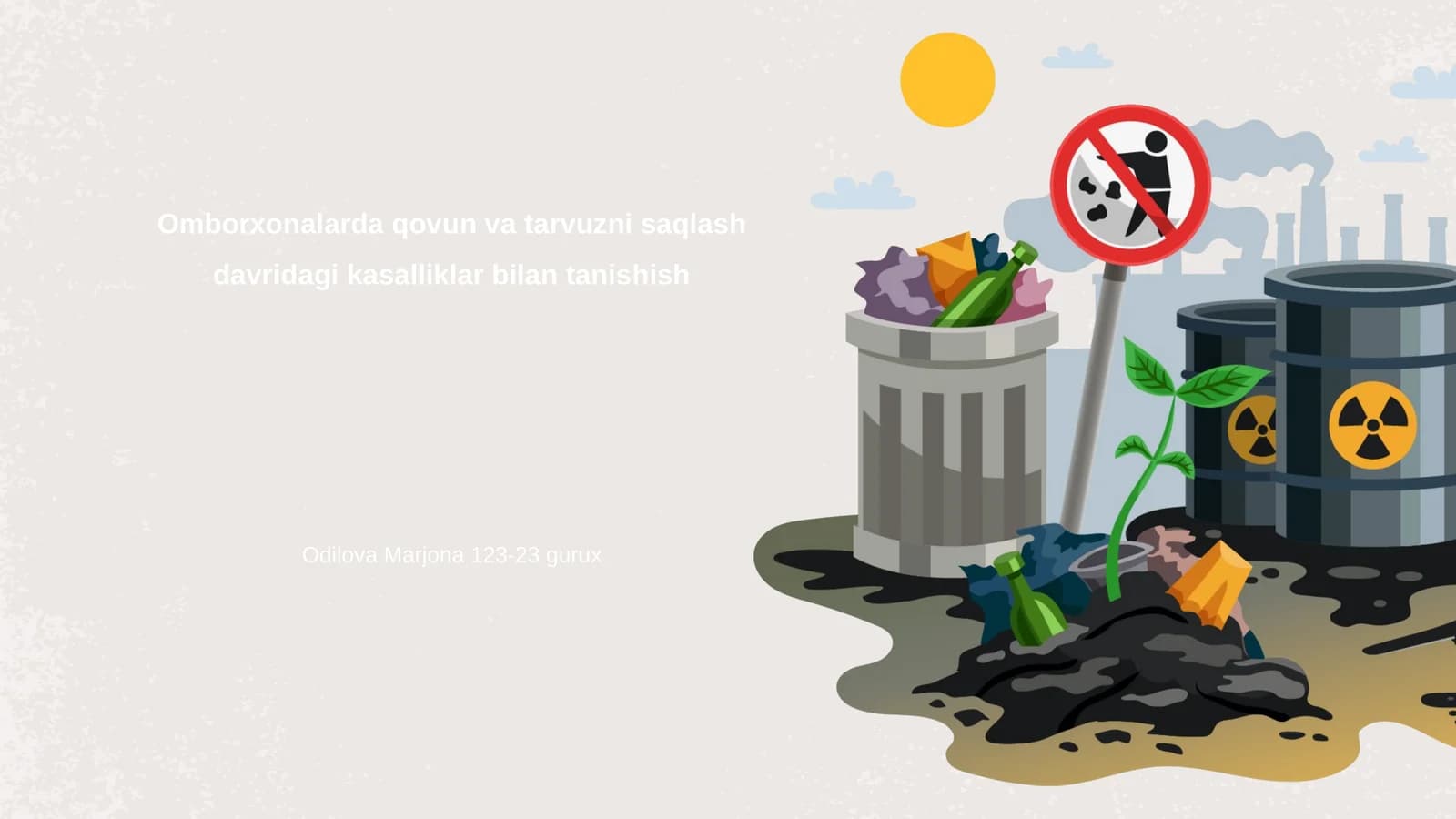 Qovun va tarvuzni saqlash sharoitlari