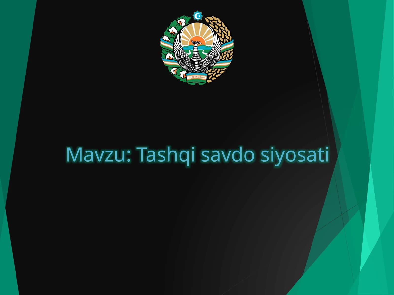 Tashqisavdosiyosati