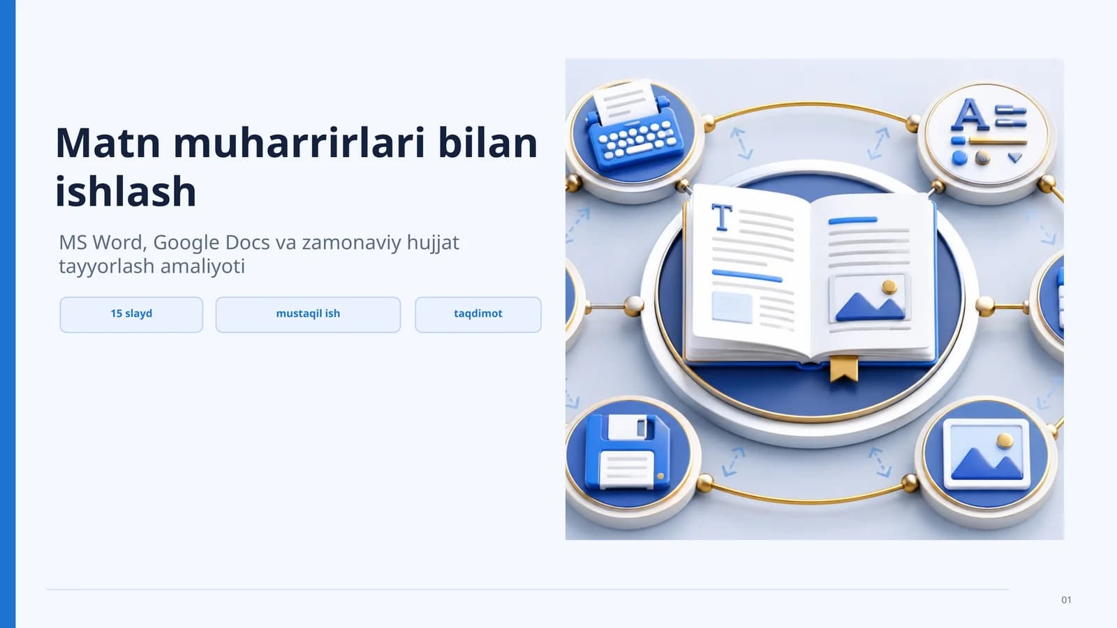 Matn muharrirlari bilan ishlash