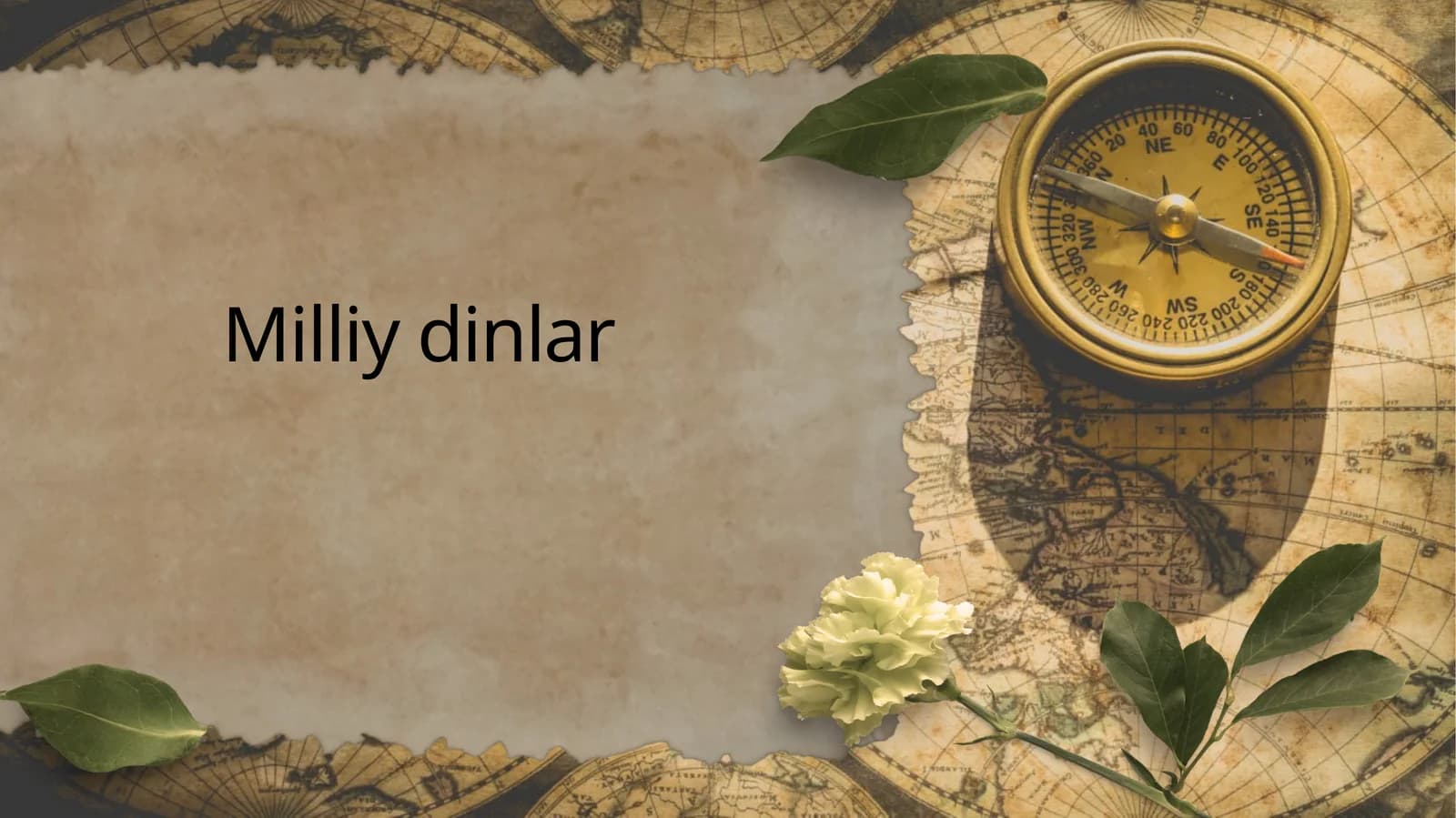 Milliy Dinlar