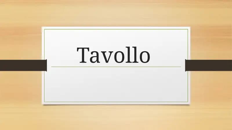 Tavollo