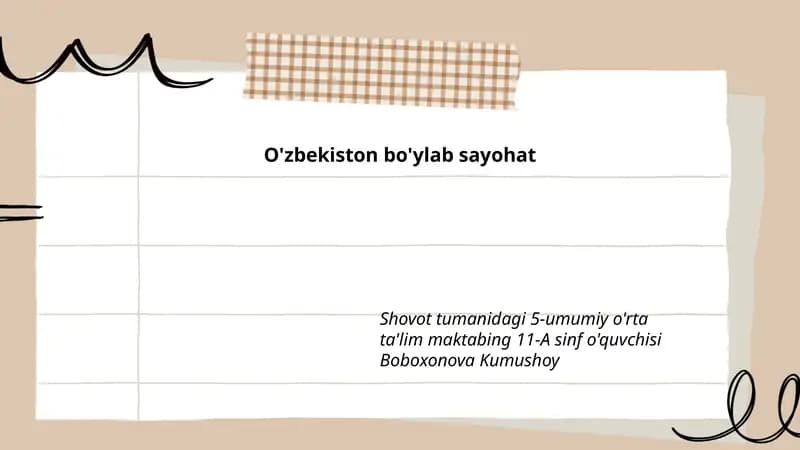 Samarqand: Registon va tarixiy yodgorliklar