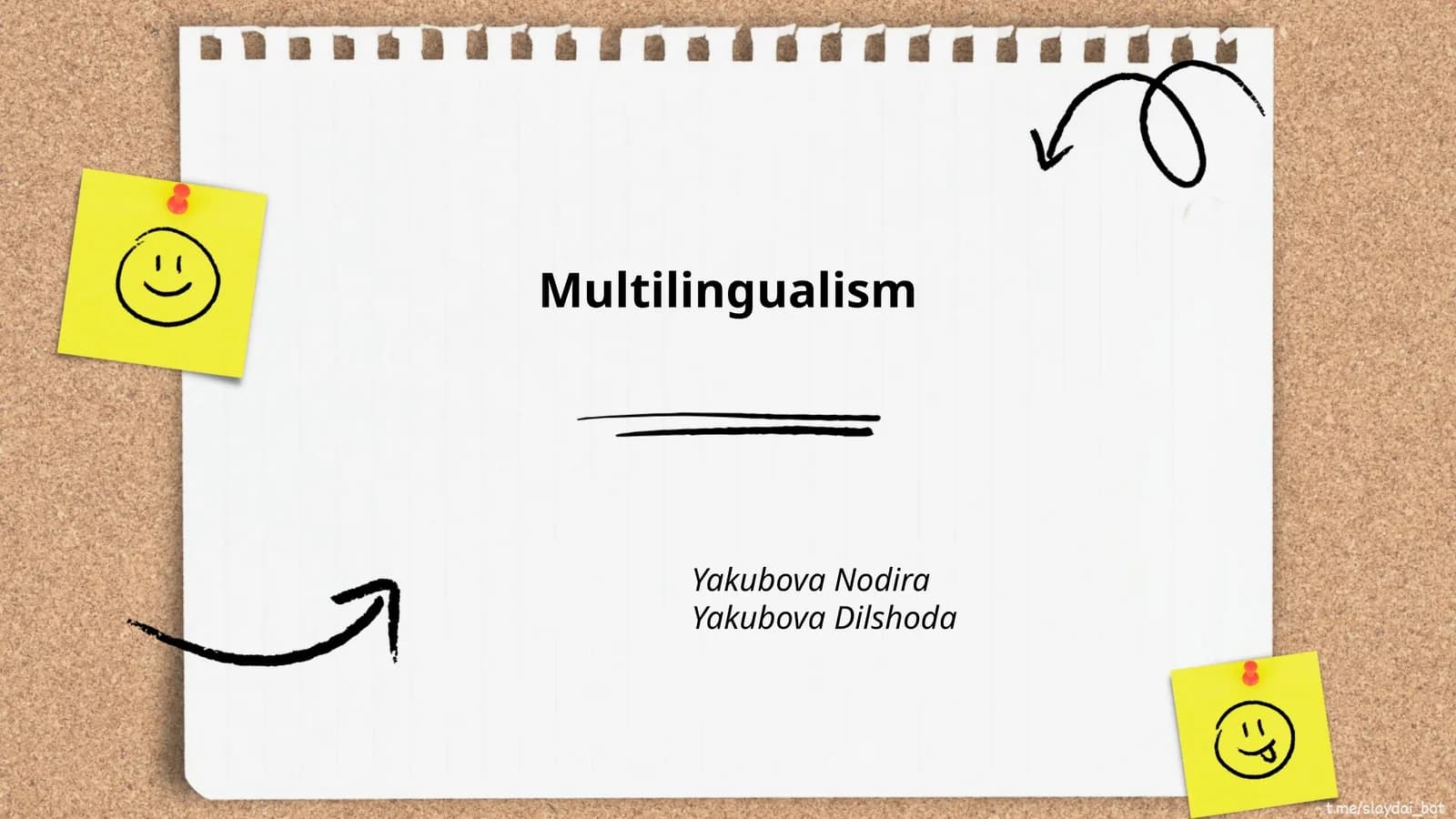Multilingualism