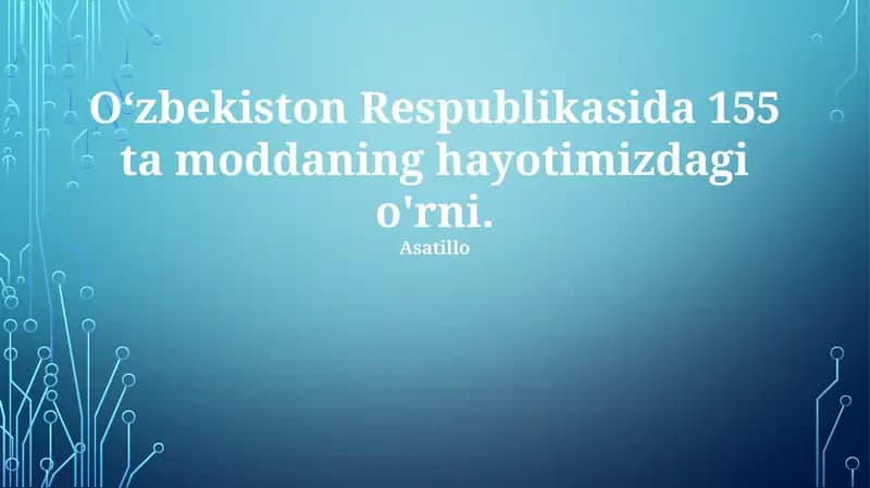 155-moddaning ta’siri