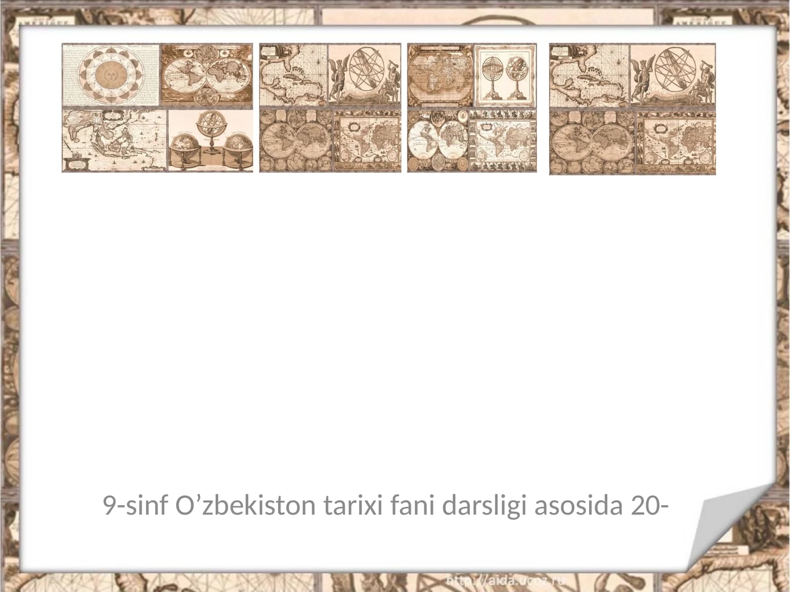 9-sinf O’zbekiston tarixi fani darsligi