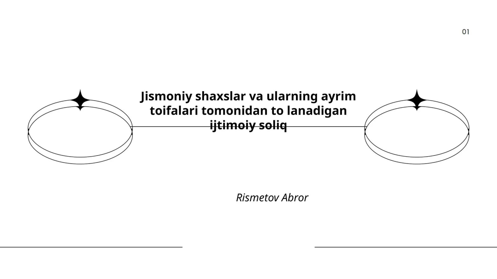 Jismoniy shaxslar va ularning ayrim toifalari tomonidan to lanadigan ijtimoiy soliq