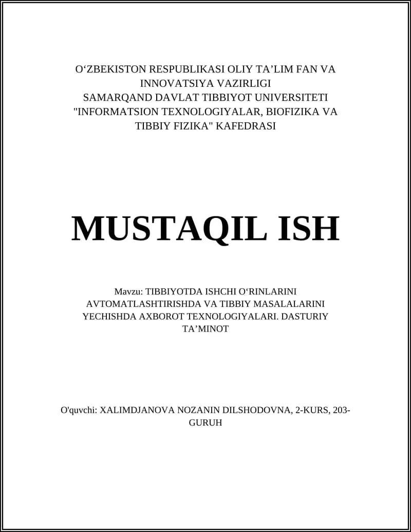 Elektron sogʻliqni saqlash yozuvlari (ESY) tizimlari