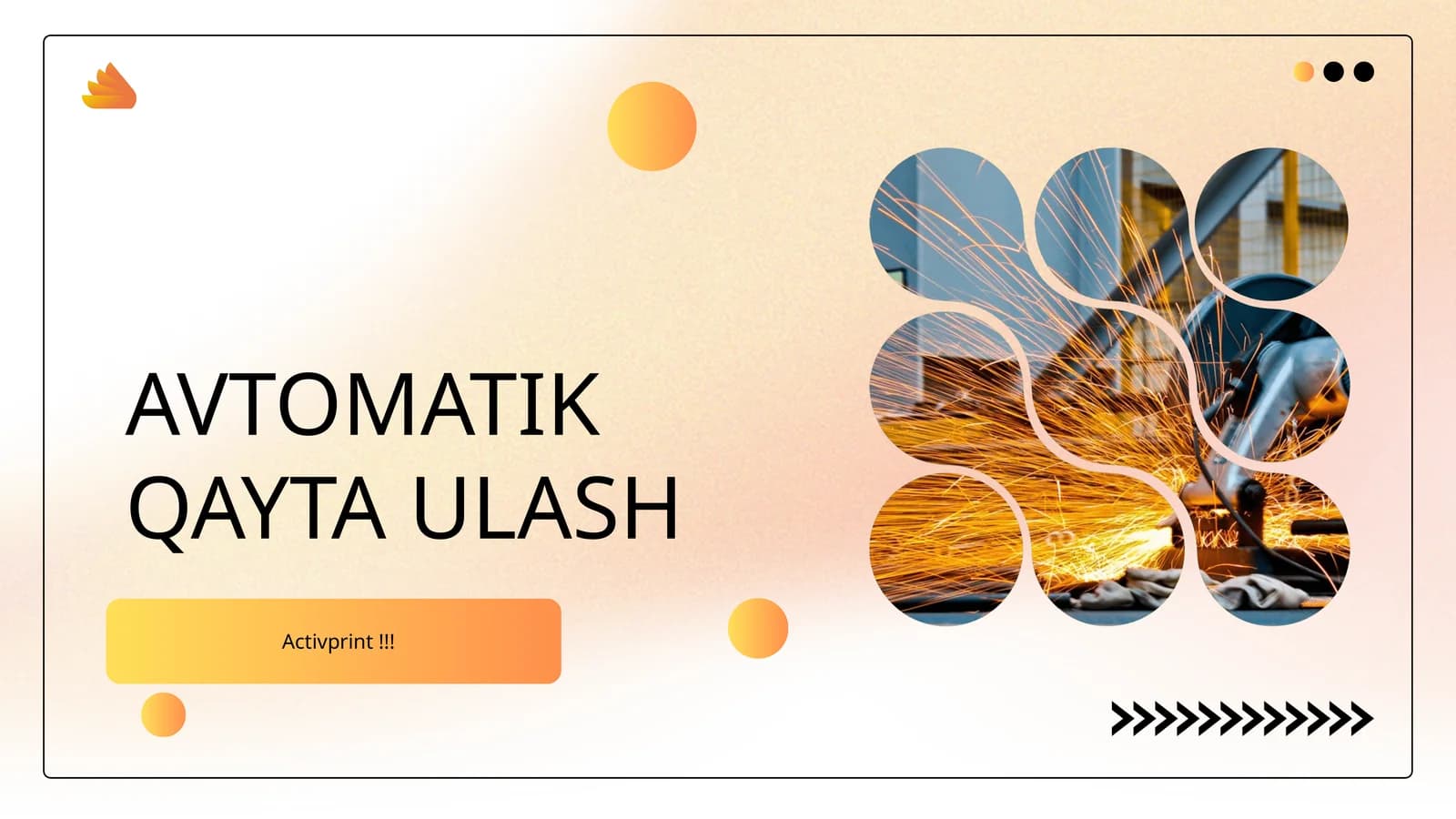AVTOMATIK QAYTA ULASH
