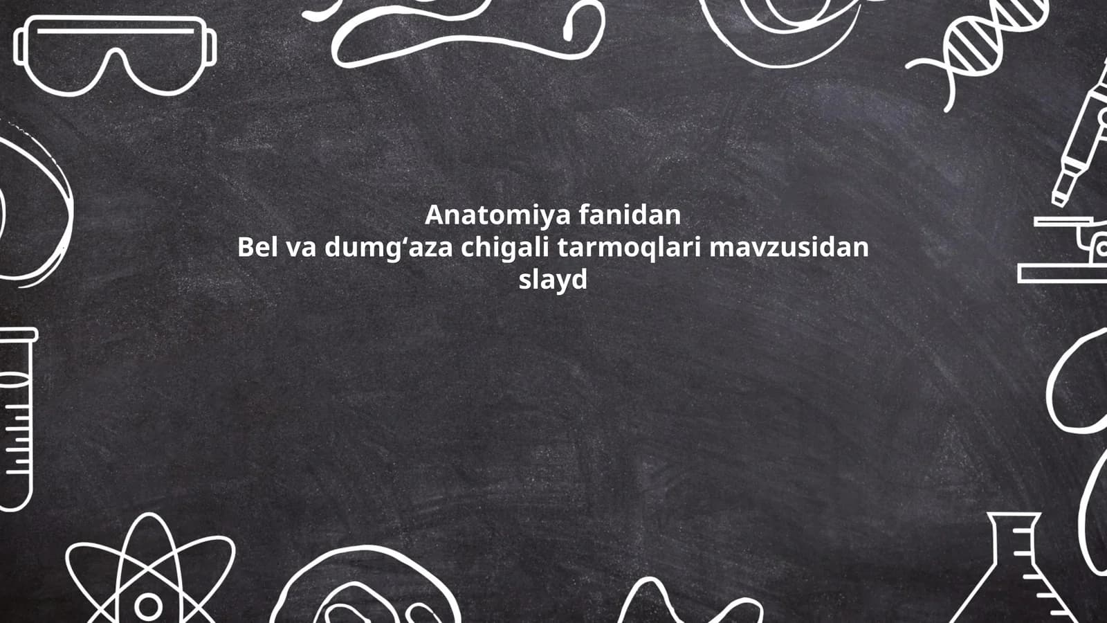 Bel va dumgʻaza chigali tarmoqlari
