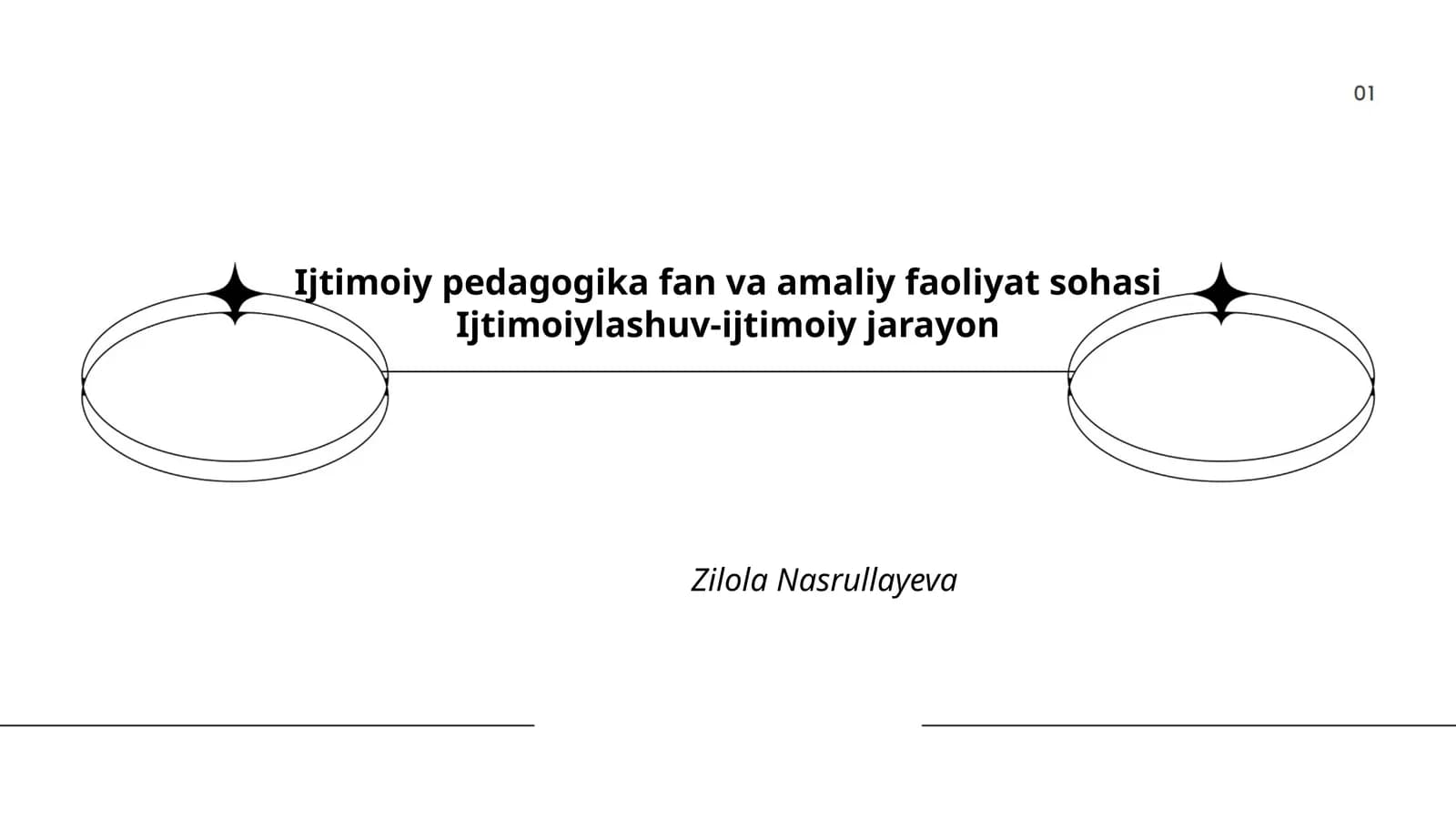 Ijtimoiy pedagogika fan va amaliy faoliyat sohasi Ijtimoiylashuv-ijtimoiy jarayon