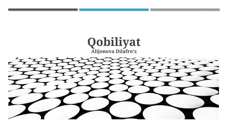 Qobiliyat