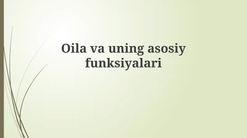 Oilavauningasosiyfunksiyalari
