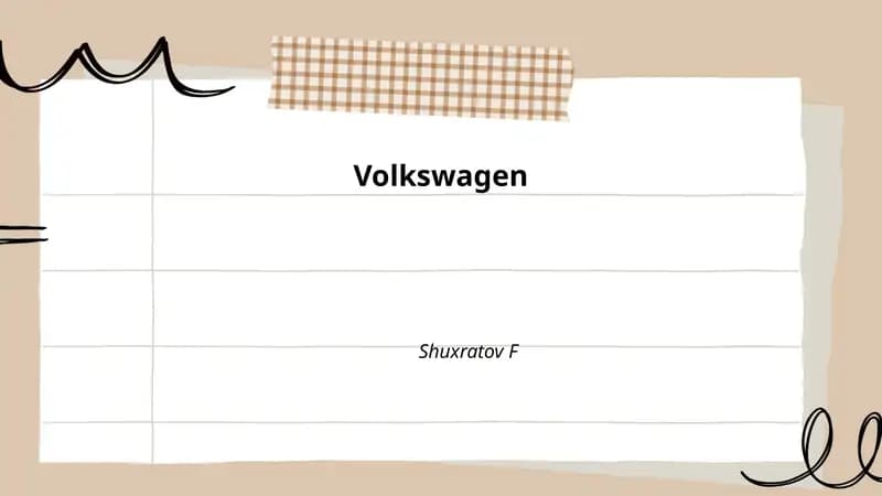 Volkswagen