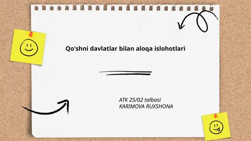 Diplomatik aloqalarni modernizatsiyalash