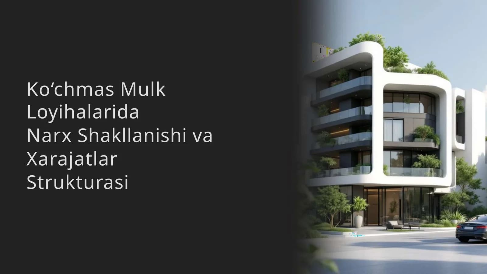 Ko‘chmas Mulk Loyihalari