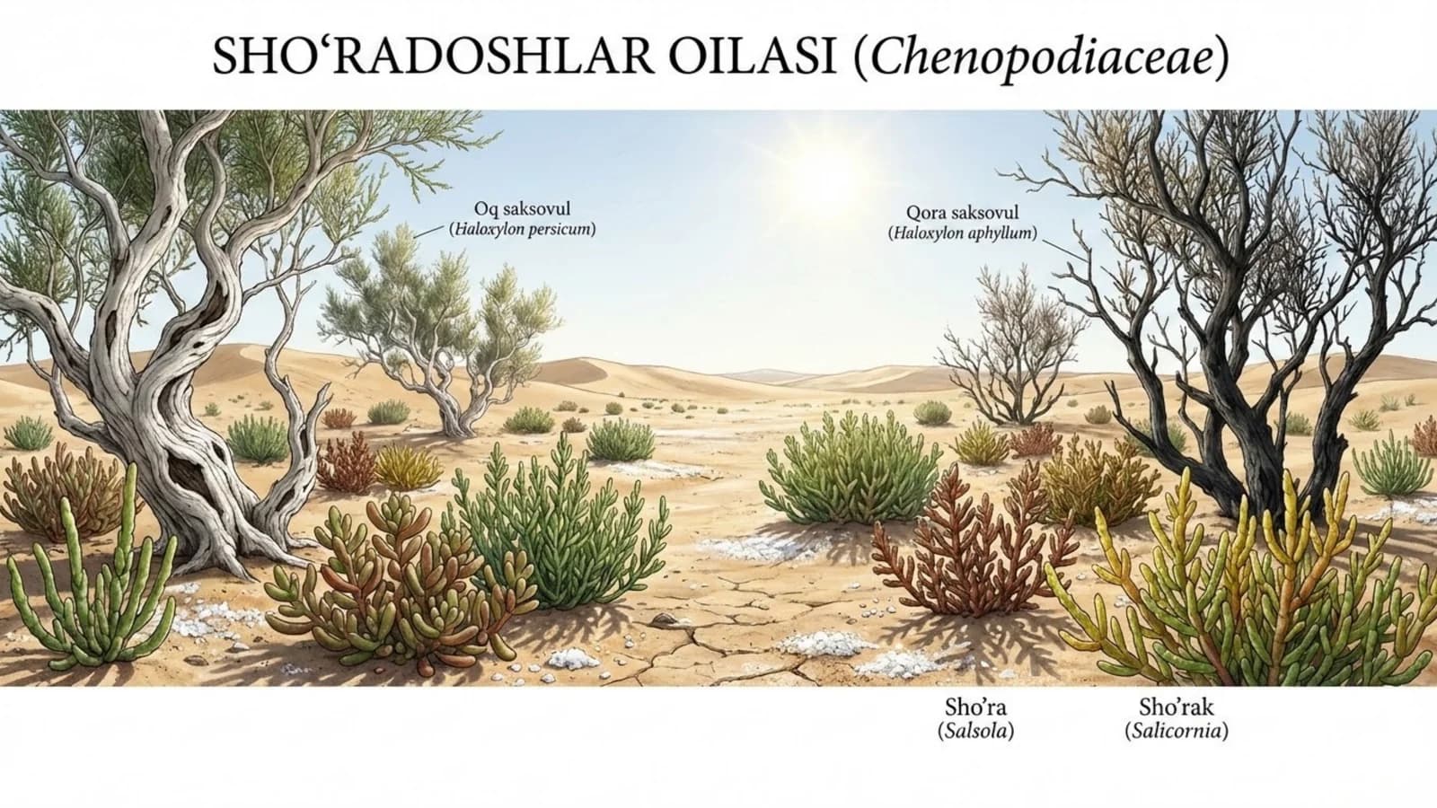 Sho'radoshlar oilasi