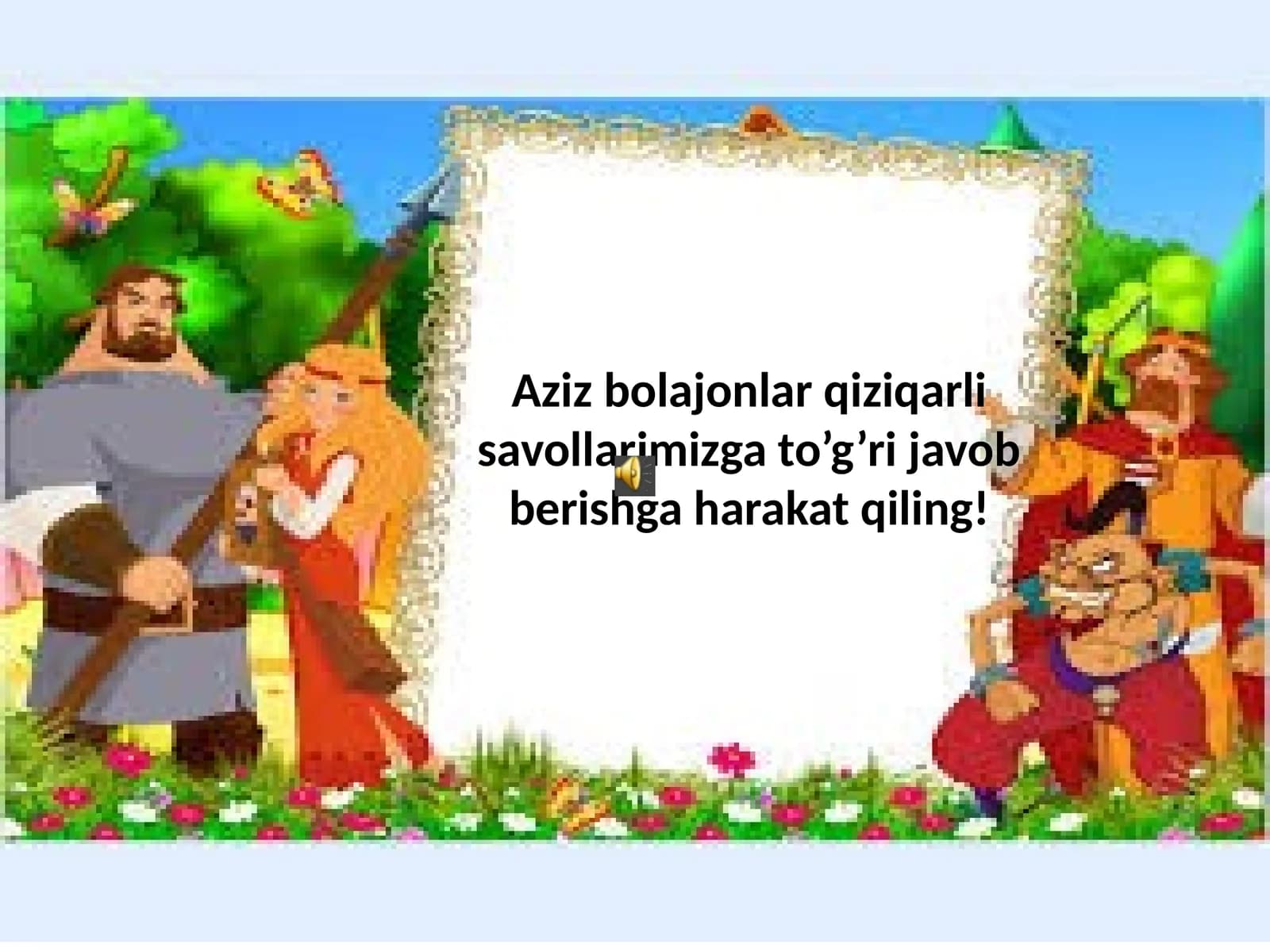 Ingliz tilidan savol va javoblar
