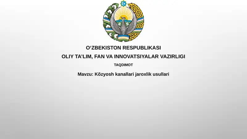 Kõzyoshkanallarijaroxlikusullari