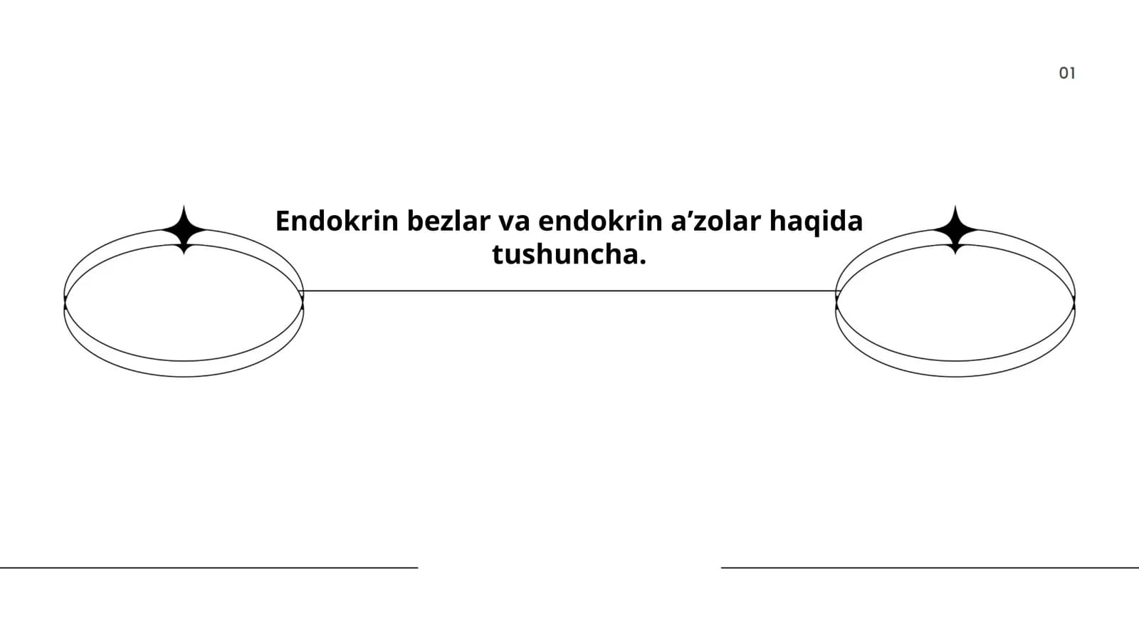 Endokrin bezlar va endokrin aʼzolar haqida tushuncha