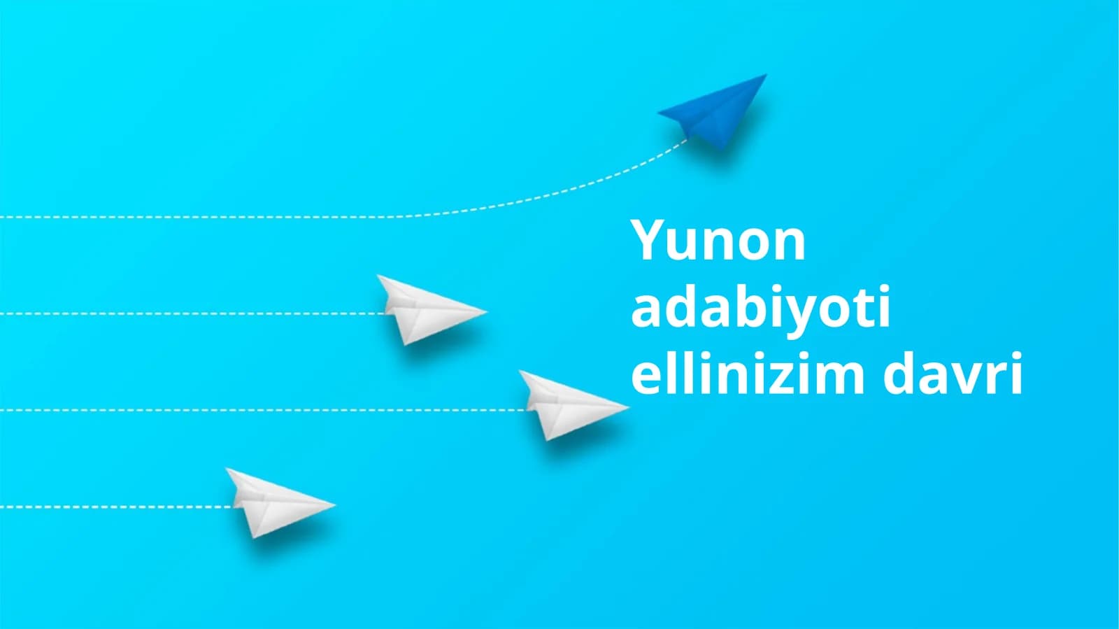 Yunon adabiyoti ellinizim davri