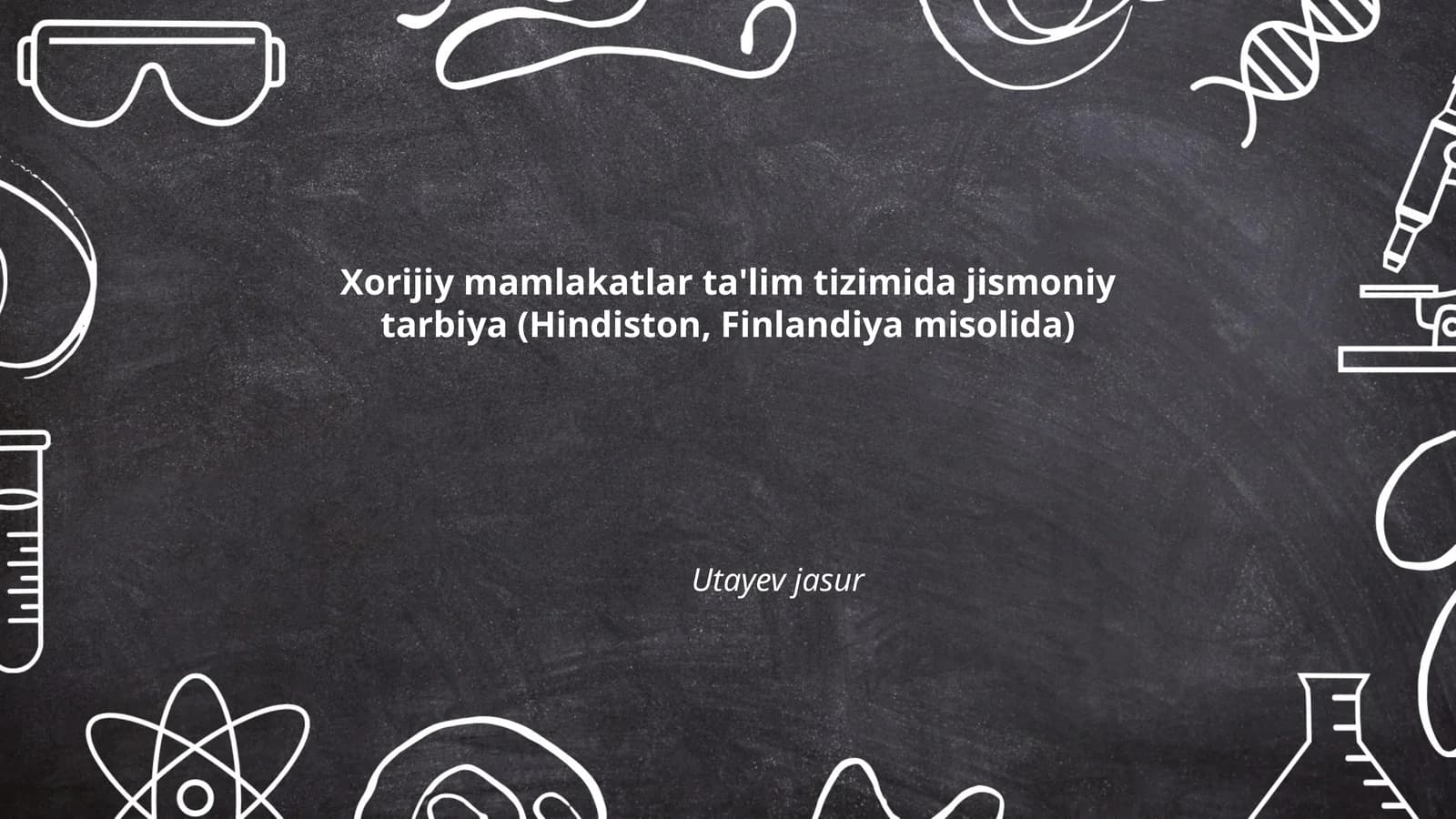 Hindiston ta'lim tizimida jismoniy tarbiya dasturlari