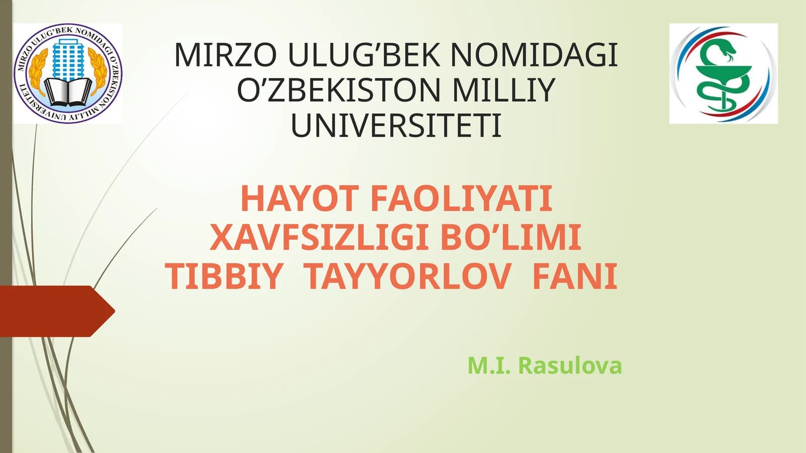 Qon ketishi va uni to'xtatish usullari