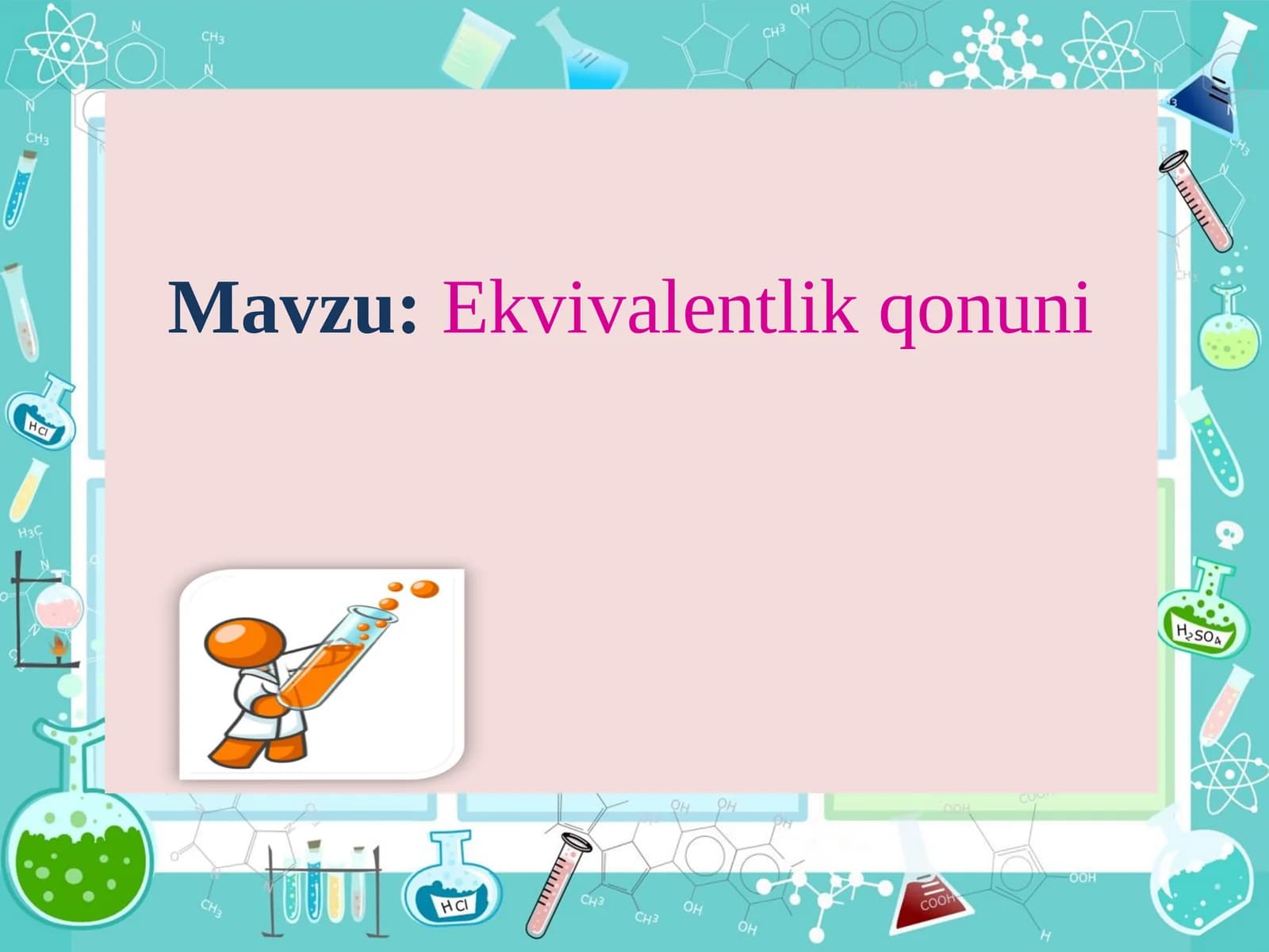 Ekvivalentlik qonuni