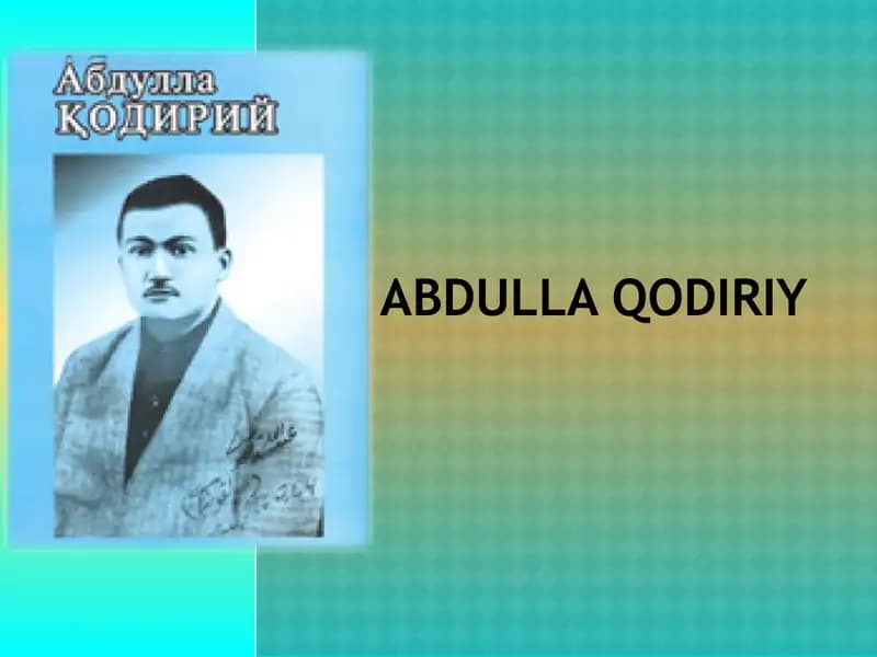 Abdulla Qodiriy