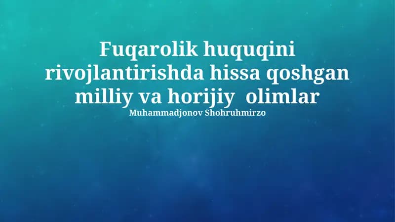 Fuqarolik huquqlari harakatidagi axborot texnologiyalari