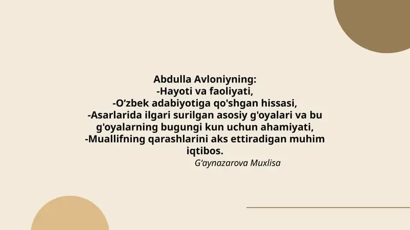 Abdulla Avloniyning