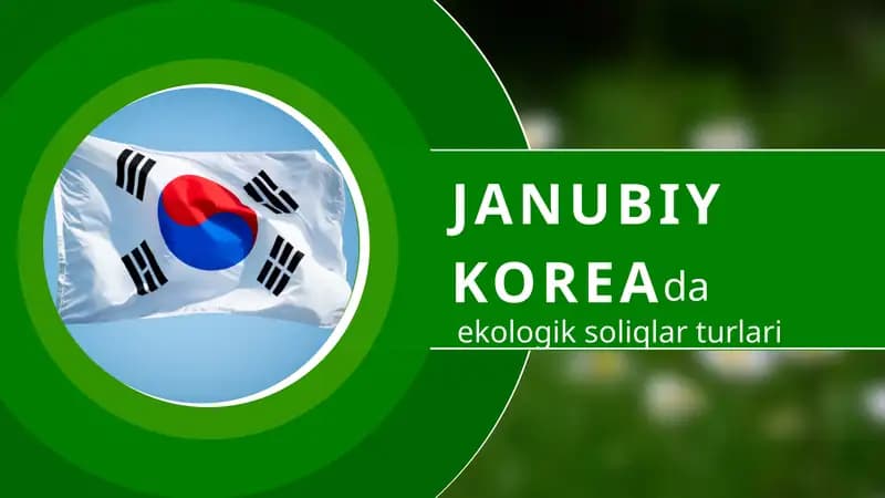 Ekologik soliq turlari