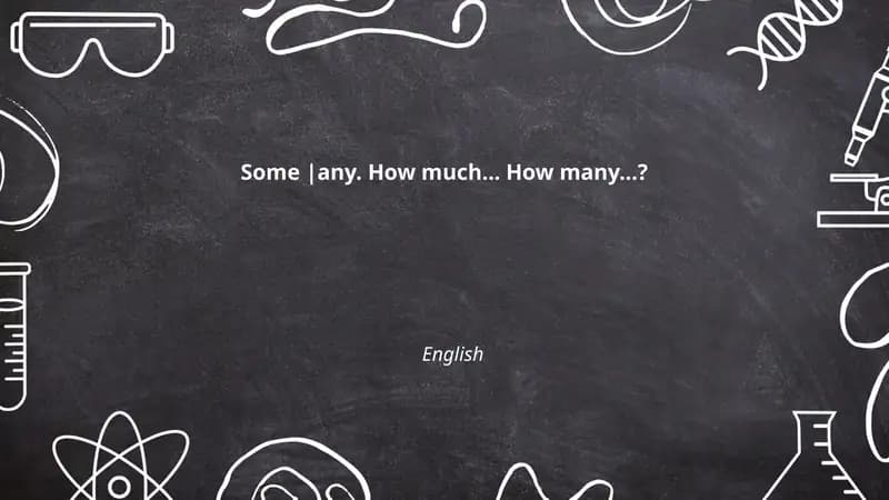 Some vs Any in English